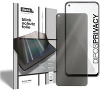 Blickschutzfolie FüR Oppo K9X 9H Schutzfolie Sichtschutz Folie Display Dipos