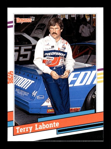 5-05-25 PWE . 2024 donruss nascar #154 terry labonte BASE - Picture 1 of 2