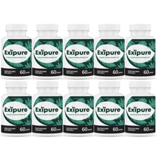 Exipure Pills, Max Strength Original Formula, Weight Management - 10 Pack