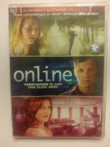 Online Temptation Is Just One Click Away a Christian Drama on DVD - Foto 1 di 2