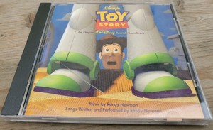 Toy Story Soundtrack Cd Randy Newman You Got A Friend In Me Strange Things Ebay
