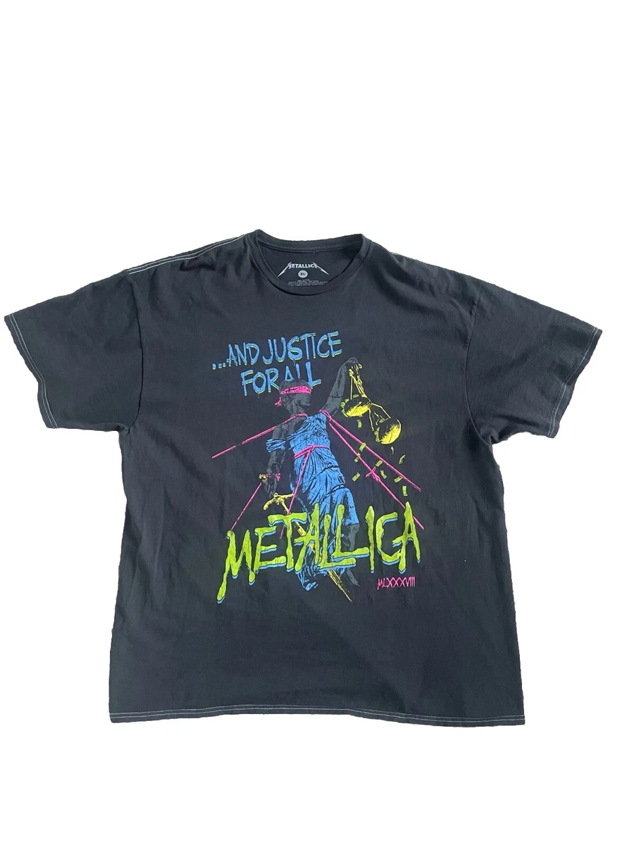 metallica and justice for all t shirt products for sale | eBay