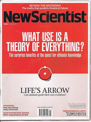 NewScientist-12 oct 2013-WHAT USE IS A THEORY OF EVERYTHING?
