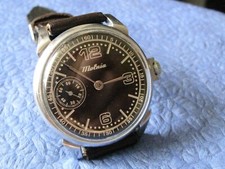 MARRIAGE Vintage WristWatch Classic 3602 Converted Pocket Watch USSR