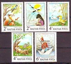 HUNGARY - 1987. Fairy Tales - MNH