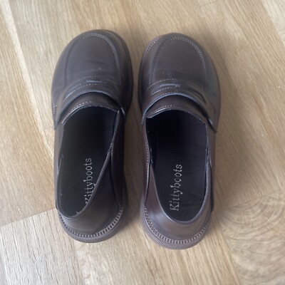 shein shoes Brown Flats Loafers 5.5 US 37EU