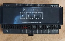 Vantage SLDS4-DIN DIMMER STATION 4 DIN