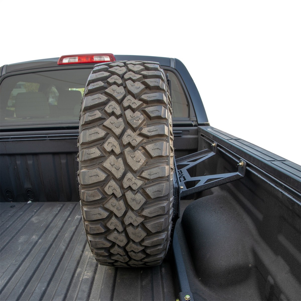 DV8 Offroad TCTT2-01 Stand Up Spare Tire Mount Fits 07-21