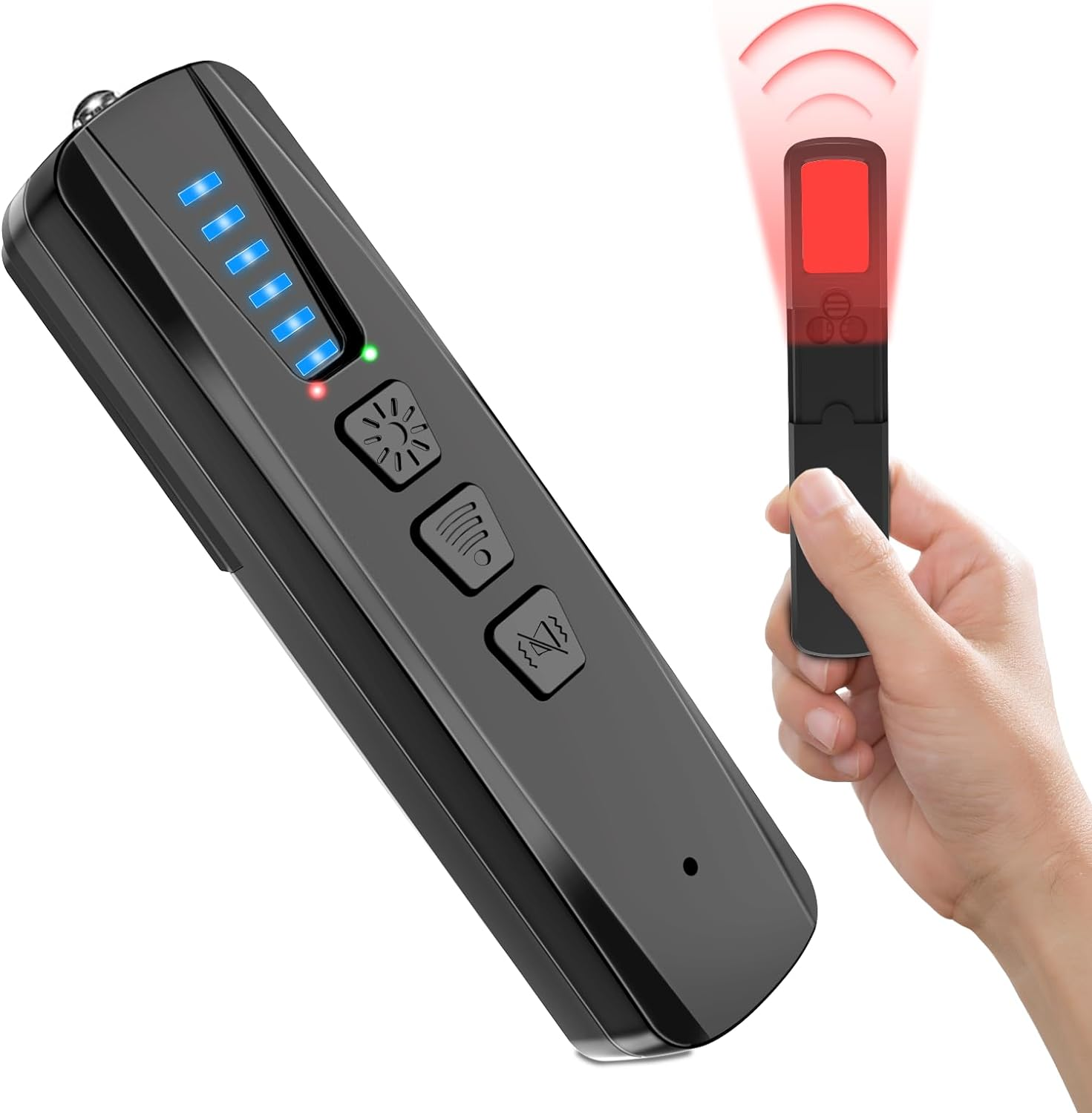 Hidden-Bug-And-Camera-Detectors, Anti-Spy Camera Finder Listening Devices Scanne