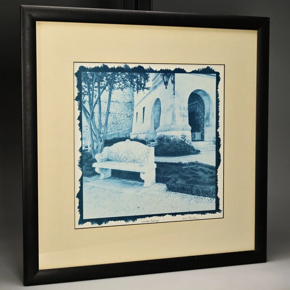 Impresión Fotográfica Paisaje Europa Coimbra Europa Original Vintage Firmado ALAN BLAUSTEIN Foto 3 de 4