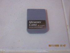 Performance Memory Card for Sony PlayStation PS1