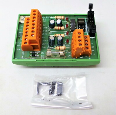 SATCHWELL ELECTRIC 579-1-359. 4 Channel Digital Input Module. 