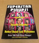 SUPERSTAR PINUPS PB Book from 2000 Backstreet Boys NSYNC Beyonce Britney Spears — photo 1