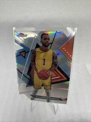 2023-24 Topps Finest D'ANGELO RUSSELL Die-Cut Refractor, Uncommon #/35 - Lakers
