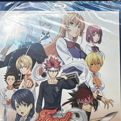 FOOD WARS! SEASON (24 Episodes/3 Discs) Blu-Ray SEALED