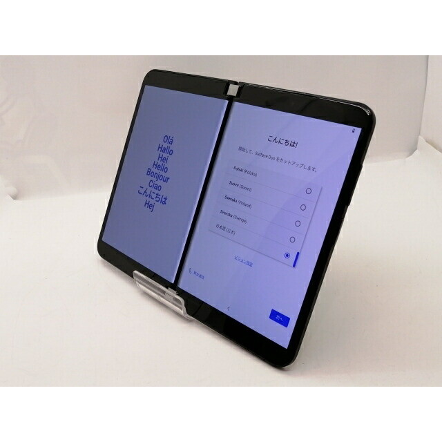 Microsoft Surface Duo 2 8GB 128GB Smartphone Tablet Obsidian Microsoft Surface Duo 2 8GB 128GB Smartphone Tablet Obsidian