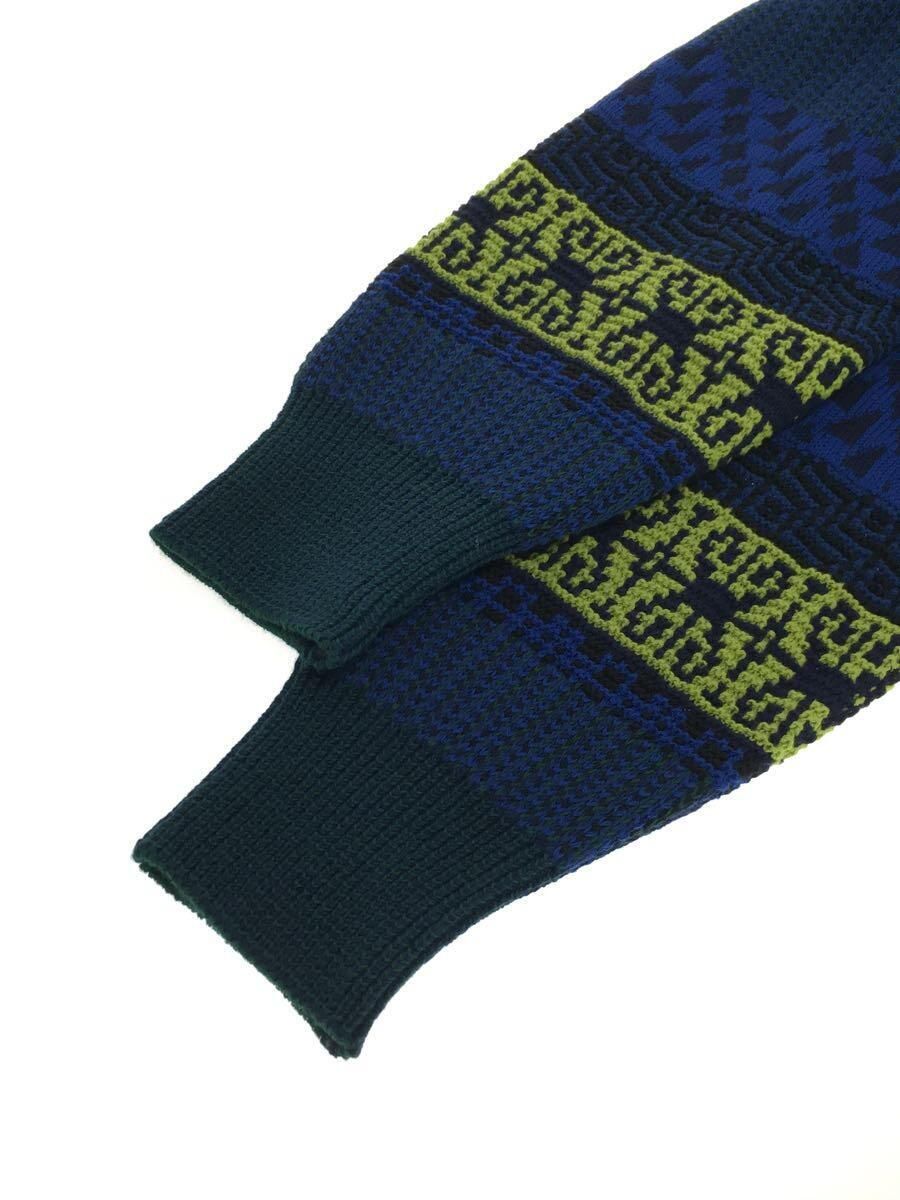 TOGA ARCHIVES KNIT SWEATER 23SS JACQUARD PULLOVER (THICK 36 TOGA ARCHIVES KNIT SWEATER 23SS JACQUARD PULLOVER (THICK 36