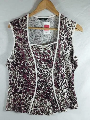 Marks and Spencer Animal Print Casual Tops & Shirts for Women