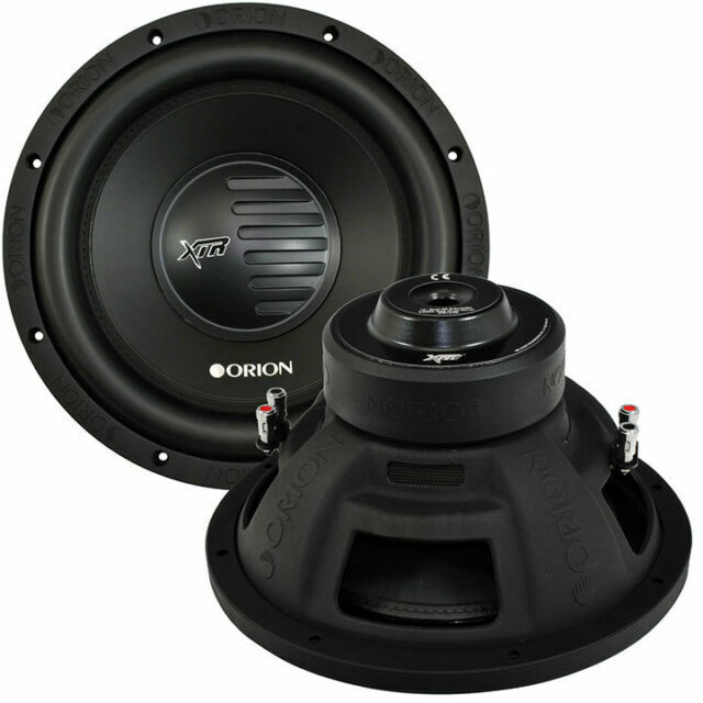 orion shallow mount subwoofer