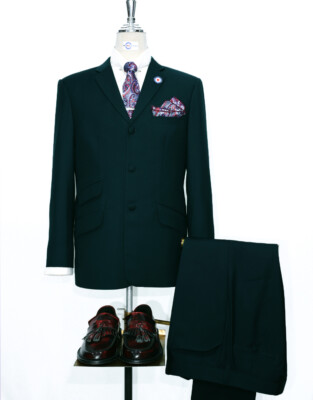 kelly green mini dress Men's Hudson Phthalo Green Linen Jacket main image 1