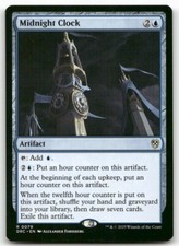 Midnight Clock #79 MTG Aetherdrift NM X1