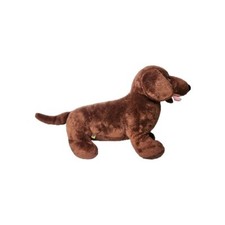 Build A Bear Dachshund Weiner Dog 18" Plush Stuffed Animal Puppy