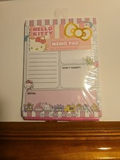 Brand-new Sanrio Hello Kitty Friends 80 Sheet Pen Memo Pad School Supplies