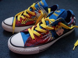 wonder woman shoes uk