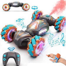 Gesture Sensing RC Stunt Car, Remote Control Car for Kids Age 7 9 10 11 12 Years