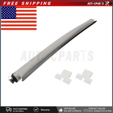 Beige Black Sunroof Sunshade Cover & Clips Fits For 2017-2020 Cadillac XT5