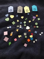 Creative Memories Pre-Cut Shapes and Punch Outs
