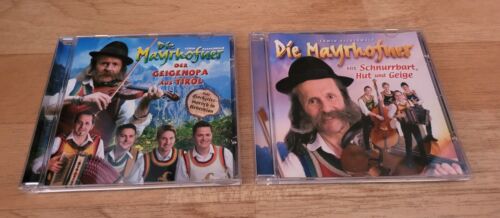 CD Die Mayrhofner 2 CDs Der Geigenopa von Tirol