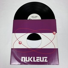 Lunn & Janes – Conspiracy 12" Vinyl Single Record Nukleuz 2002 Vintage