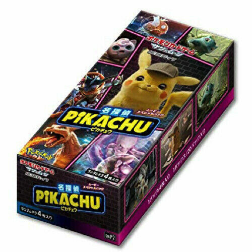 Pokmon Detective Pikachu Special Card Game Pack for sale online | eBay