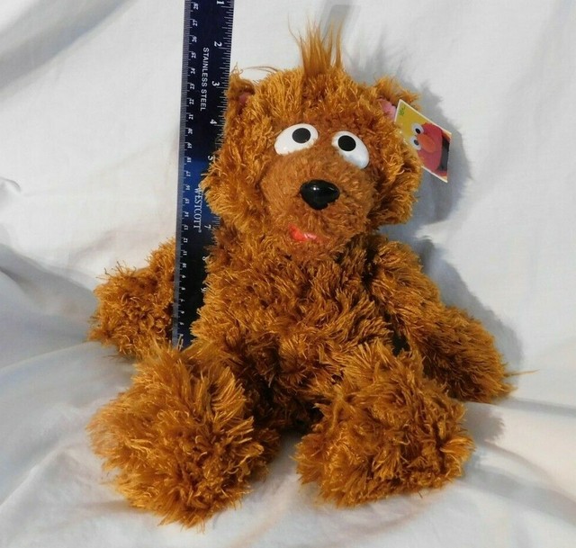 sesame street baby bear plush