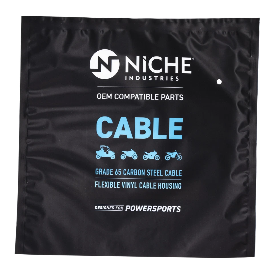 Juego de cables de acelerador de empuje de nicho Kawasaki KZ1000 KZ550 KZ650 KZ900 54012-149 Foto 4 de 4