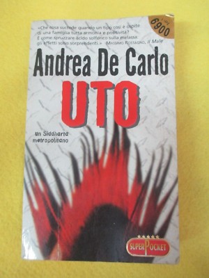 BUCH BUCH UTO Andrea De Carlo 1998 SUPER POCKET (L57c)*