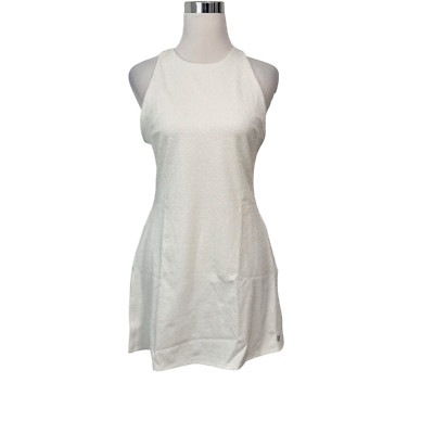 Eleven by Venus Williams Tennis Dress Womens Large White One More Time Skater