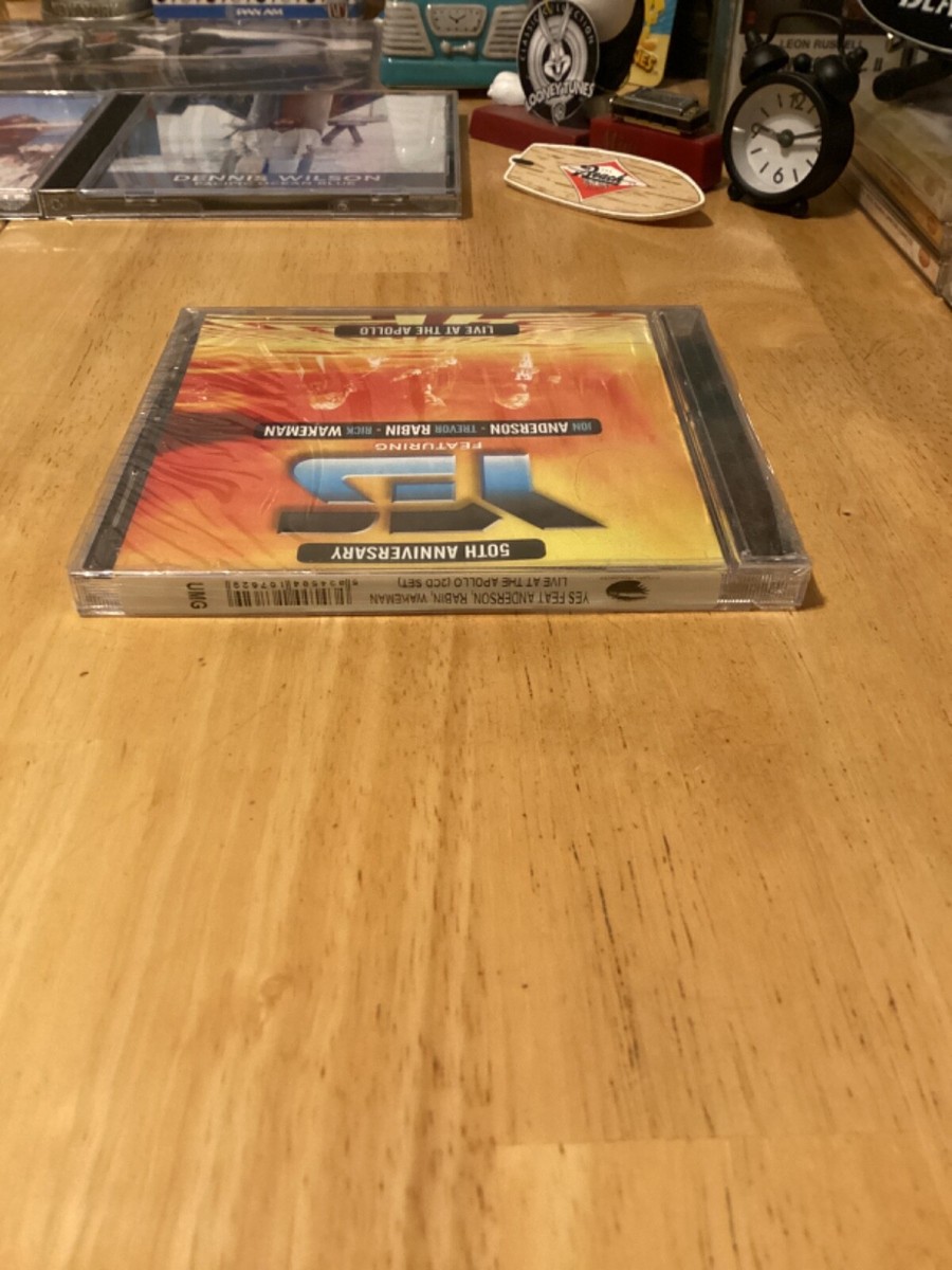 Yes Live at the Apollo by Yes / Anderson, Jon / Rabin, Trevor