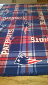 patriots baby blanket