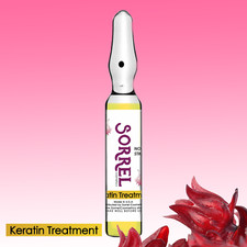  BOX OF 12 KERATIN Treatment Ampolla Damaged hair Cabello Maltratado 10ml