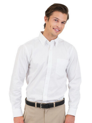18 collar white shirt
