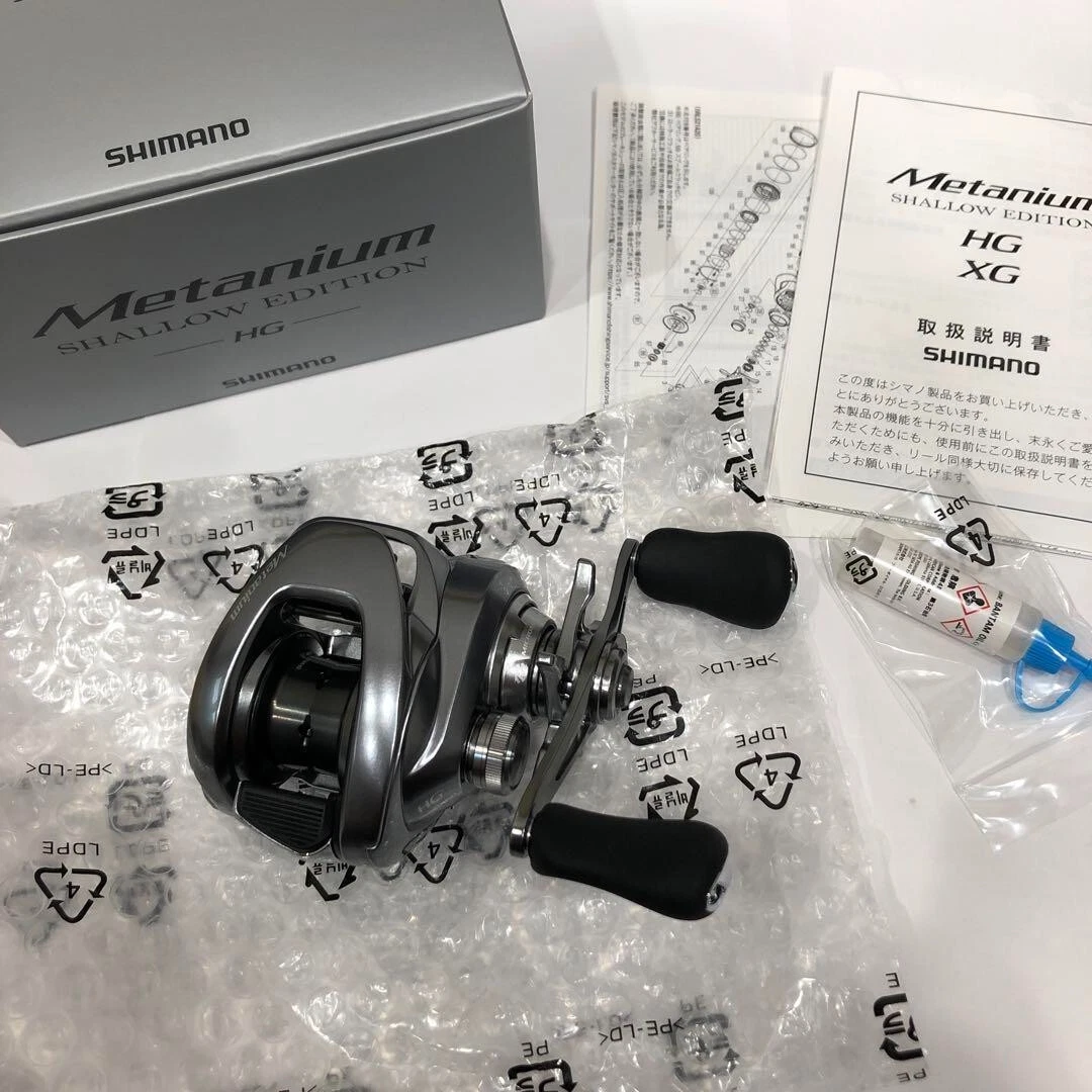 Shimano 22 Metanium Shallow Edition HG R Baitcasting Reel Shimano 22 Metanium Shallow Edition HG R Baitcasting Reel