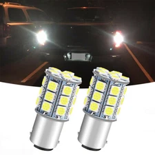 1156 Interior LED Bulb For Freightliner Cascadia 2008-2017 Sleeper Cab Light 2x