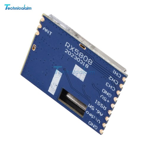 5.8GHZ RC FPV RX5808 Wireless Electric Audio Video Receiving Receiver Module - Bild 9 von 12