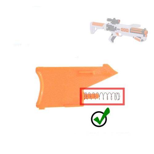 Catch Plate Spring Stainless for Stryfe/Retaliator/ Rampage Blaster Modify Toy - Picture 6 of 19