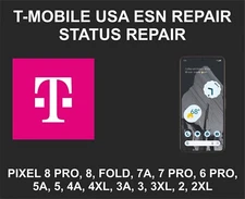 T-Mobile USA, Pixel All Models, Unb, Service and Fix