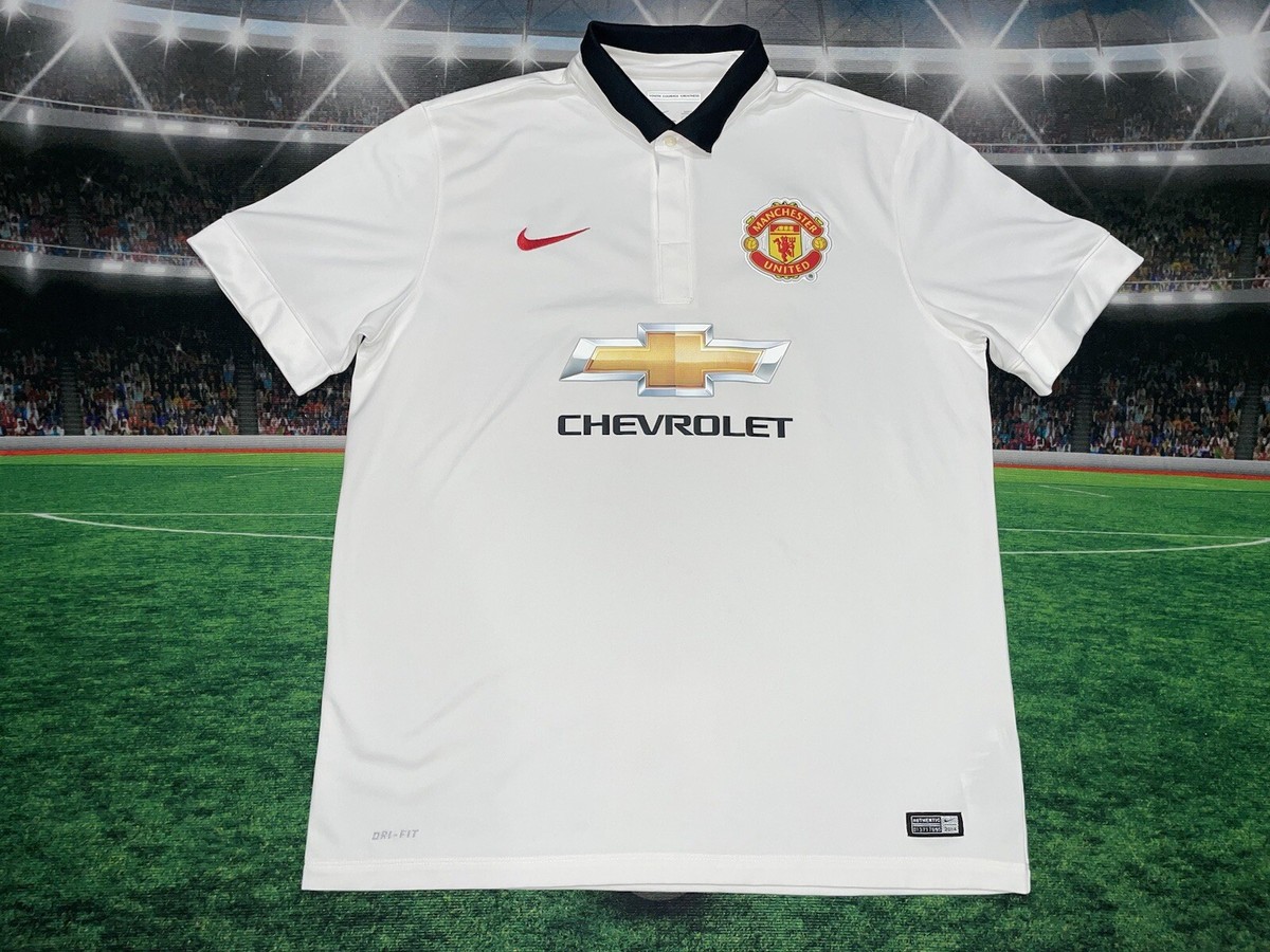 Manchester United 2014/2015 Away Nike Football Soccer Shirt Jersey