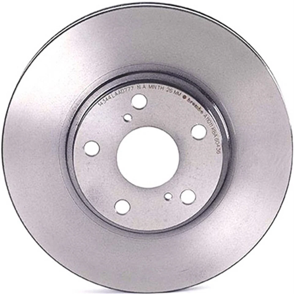 Juego de rotores de freno delanteros Brembo y pastillas de freno de cerámica para Lexus RX300 2002 Foto 3 de 4