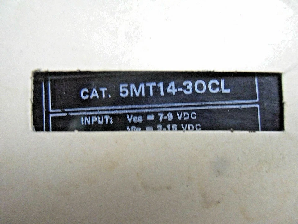 Texas Instruments 5MT14-30CL Output Module - Image 2 of 3